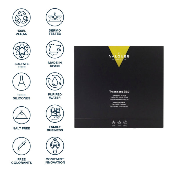 Valquer Tratamiento de salud capilar SBS Divinity Effect - 2