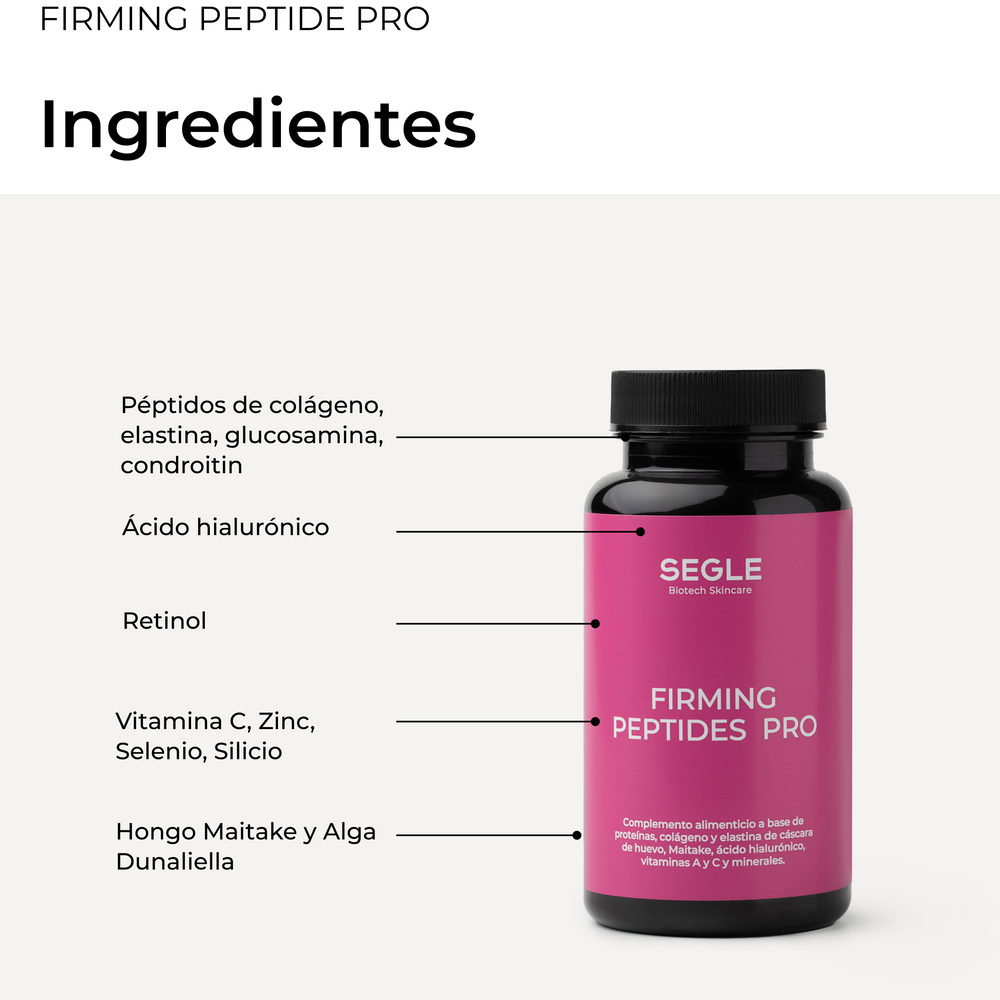 Segle Firming Peptides Pro 60 cápsulas 8436611731064