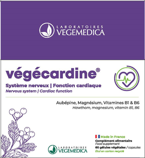 Vegemedica Vegecardine 60 cápsulas