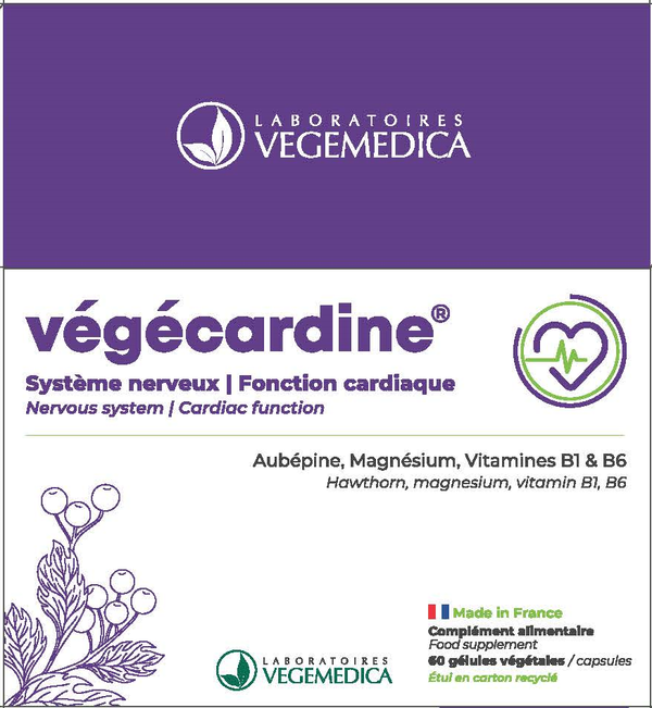 Vegemedica Vegecardine 60 cápsulas