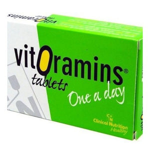CN Expositor de 6 uds Vitoramins Tablets 12 uds