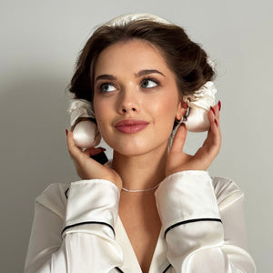 Mulberry Rizador de cabello de seda (varios tonos) - 8