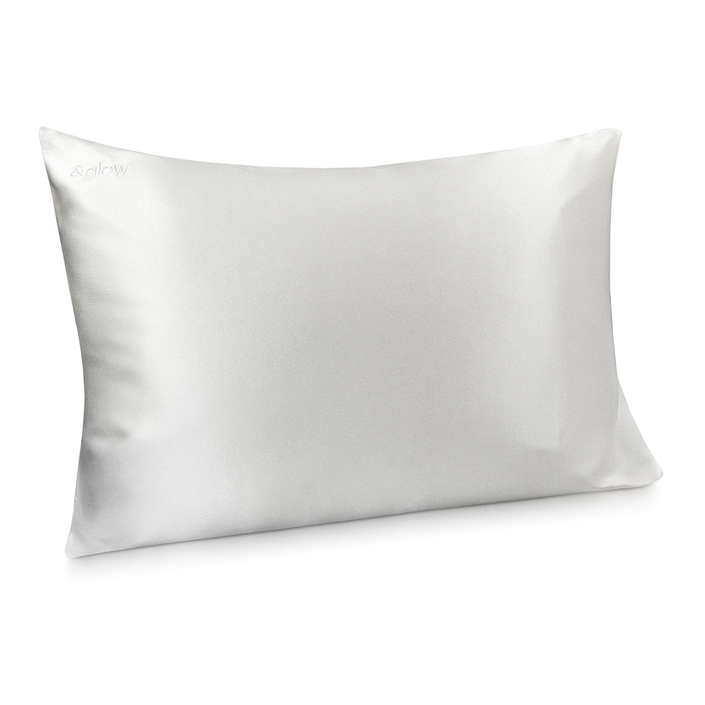 Mulberry Funda de almohada de seda (varios tonos)